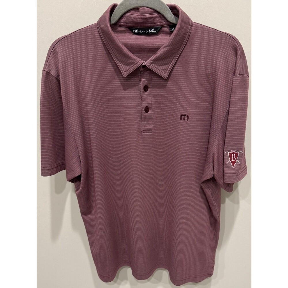 Butterfield C.C. (IL) - Travis Mathew Golf Shirt - Men's Size Large